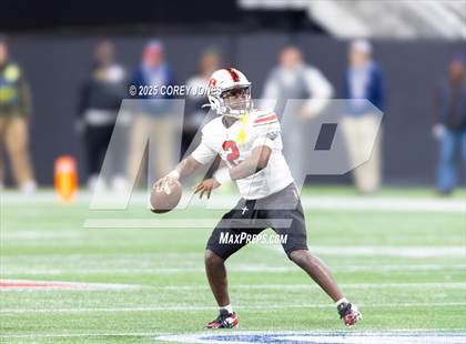 Thumbnail 1 in Bowdon vs Lincoln County (GHSA 1A Div.II Championship) photogallery.