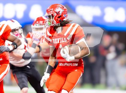 Thumbnail 3 in Bowdon vs Lincoln County (GHSA 1A Div.II Championship) photogallery.