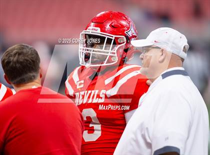 Thumbnail 3 in Bowdon vs Lincoln County (GHSA 1A Div.II Championship) photogallery.