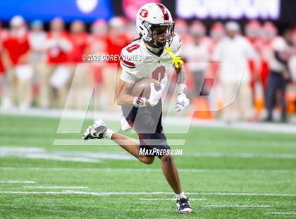 Thumbnail 3 in Bowdon vs Lincoln County (GHSA 1A Div.II Championship) photogallery.