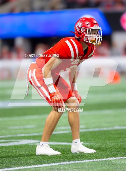 Thumbnail 1 in Bowdon vs Lincoln County (GHSA 1A Div.II Championship) photogallery.