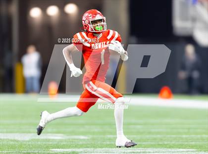 Thumbnail 3 in Bowdon vs Lincoln County (GHSA 1A Div.II Championship) photogallery.