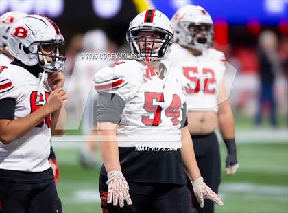 Thumbnail 2 in Bowdon vs Lincoln County (GHSA 1A Div.II Championship) photogallery.