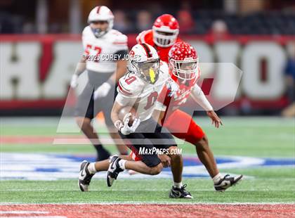 Thumbnail 1 in Bowdon vs Lincoln County (GHSA 1A Div.II Championship) photogallery.