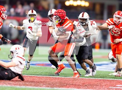 Thumbnail 3 in Bowdon vs Lincoln County (GHSA 1A Div.II Championship) photogallery.