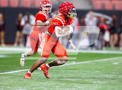 Thumbnail 3 in Bowdon vs Lincoln County (GHSA 1A Div.II Championship) photogallery.