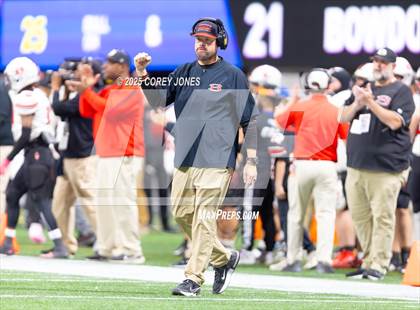 Thumbnail 3 in Bowdon vs Lincoln County (GHSA 1A Div.II Championship) photogallery.