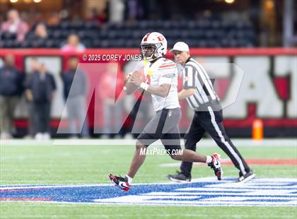 Thumbnail 3 in Bowdon vs Lincoln County (GHSA 1A Div.II Championship) photogallery.
