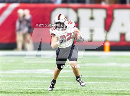 Thumbnail 2 in Bowdon vs Lincoln County (GHSA 1A Div.II Championship) photogallery.