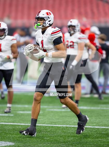 Thumbnail 1 in Bowdon vs Lincoln County (GHSA 1A Div.II Championship) photogallery.