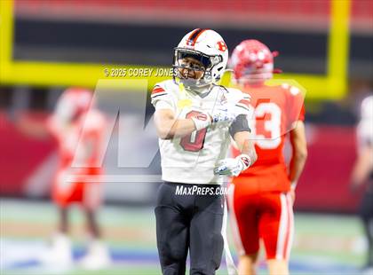 Thumbnail 2 in Bowdon vs Lincoln County (GHSA 1A Div.II Championship) photogallery.