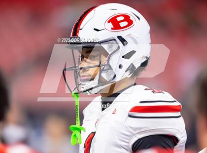 Thumbnail 2 in Bowdon vs Lincoln County (GHSA 1A Div.II Championship) photogallery.