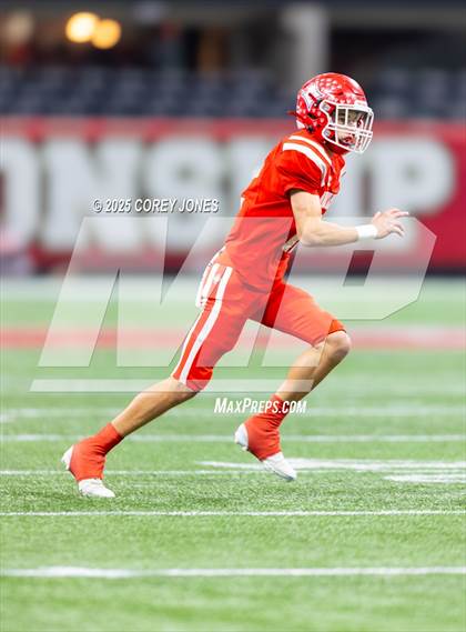 Thumbnail 3 in Bowdon vs Lincoln County (GHSA 1A Div.II Championship) photogallery.