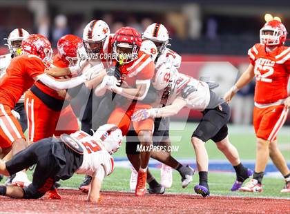 Thumbnail 2 in Bowdon vs Lincoln County (GHSA 1A Div.II Championship) photogallery.