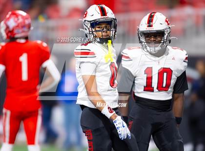 Thumbnail 1 in Bowdon vs Lincoln County (GHSA 1A Div.II Championship) photogallery.