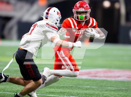 Thumbnail 1 in Bowdon vs Lincoln County (GHSA 1A Div.II Championship) photogallery.