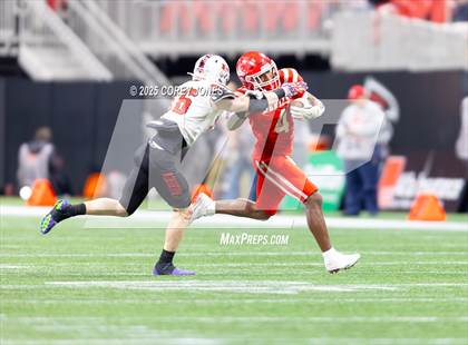 Thumbnail 2 in Bowdon vs Lincoln County (GHSA 1A Div.II Championship) photogallery.