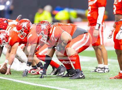 Thumbnail 2 in Bowdon vs Lincoln County (GHSA 1A Div.II Championship) photogallery.