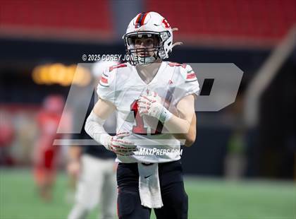 Thumbnail 1 in Bowdon vs Lincoln County (GHSA 1A Div.II Championship) photogallery.