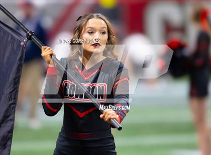 Thumbnail 3 in Bowdon vs Lincoln County (GHSA 1A Div.II Championship) photogallery.
