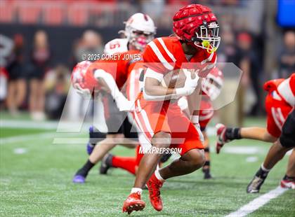 Thumbnail 2 in Bowdon vs Lincoln County (GHSA 1A Div.II Championship) photogallery.