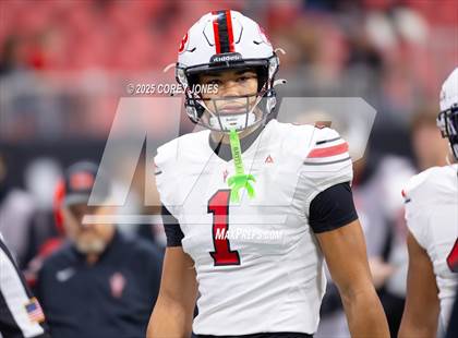 Thumbnail 1 in Bowdon vs Lincoln County (GHSA 1A Div.II Championship) photogallery.