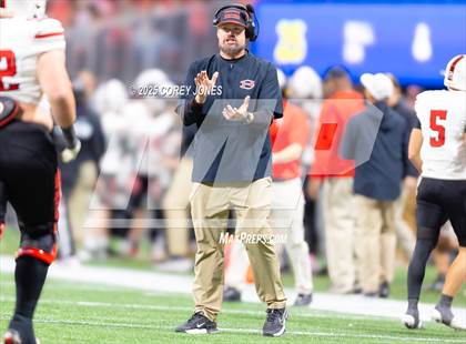 Thumbnail 3 in Bowdon vs Lincoln County (GHSA 1A Div.II Championship) photogallery.