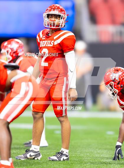 Thumbnail 1 in Bowdon vs Lincoln County (GHSA 1A Div.II Championship) photogallery.