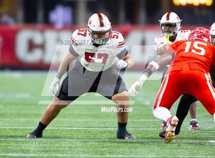 Thumbnail 3 in Bowdon vs Lincoln County (GHSA 1A Div.II Championship) photogallery.