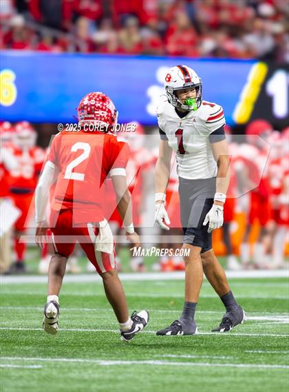 Thumbnail 3 in Bowdon vs Lincoln County (GHSA 1A Div.II Championship) photogallery.