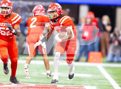 Thumbnail 1 in Bowdon vs Lincoln County (GHSA 1A Div.II Championship) photogallery.