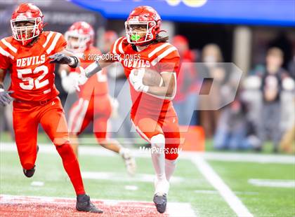 Thumbnail 1 in Bowdon vs Lincoln County (GHSA 1A Div.II Championship) photogallery.