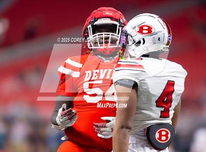 Thumbnail 1 in Bowdon vs Lincoln County (GHSA 1A Div.II Championship) photogallery.