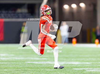 Thumbnail 1 in Bowdon vs Lincoln County (GHSA 1A Div.II Championship) photogallery.