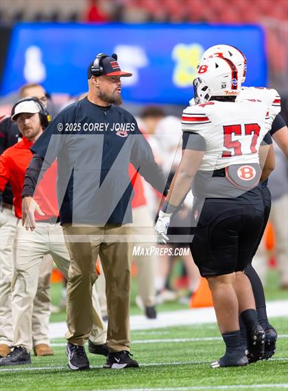 Thumbnail 3 in Bowdon vs Lincoln County (GHSA 1A Div.II Championship) photogallery.