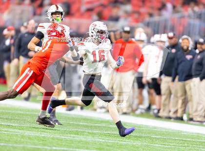 Thumbnail 2 in Bowdon vs Lincoln County (GHSA 1A Div.II Championship) photogallery.