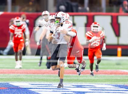 Thumbnail 2 in Bowdon vs Lincoln County (GHSA 1A Div.II Championship) photogallery.