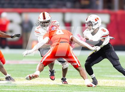 Thumbnail 1 in Bowdon vs Lincoln County (GHSA 1A Div.II Championship) photogallery.