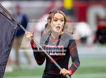 Thumbnail 2 in Bowdon vs Lincoln County (GHSA 1A Div.II Championship) photogallery.