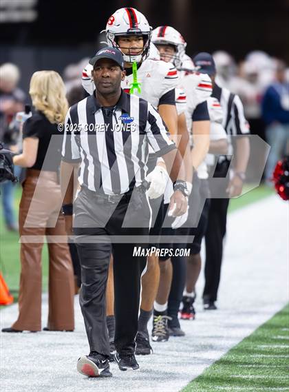 Thumbnail 3 in Bowdon vs Lincoln County (GHSA 1A Div.II Championship) photogallery.