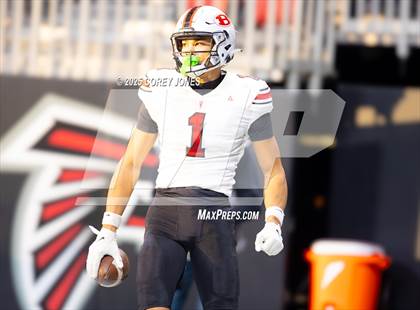 Thumbnail 3 in Bowdon vs Lincoln County (GHSA 1A Div.II Championship) photogallery.