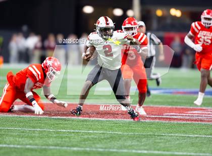 Thumbnail 1 in Bowdon vs Lincoln County (GHSA 1A Div.II Championship) photogallery.