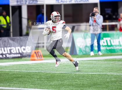 Thumbnail 2 in Bowdon vs Lincoln County (GHSA 1A Div.II Championship) photogallery.