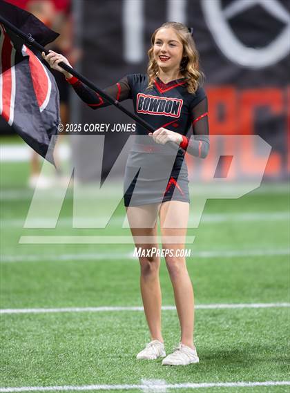 Thumbnail 3 in Bowdon vs Lincoln County (GHSA 1A Div.II Championship) photogallery.