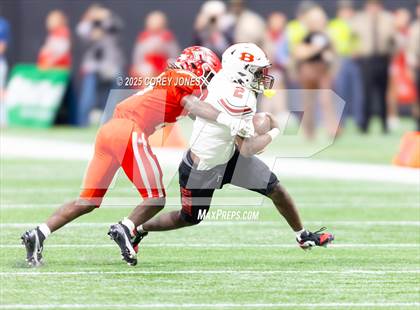 Thumbnail 2 in Bowdon vs Lincoln County (GHSA 1A Div.II Championship) photogallery.