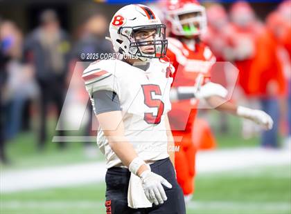 Thumbnail 3 in Bowdon vs Lincoln County (GHSA 1A Div.II Championship) photogallery.