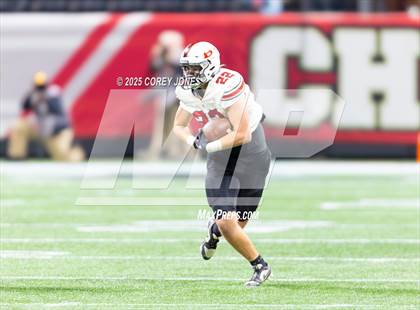 Thumbnail 1 in Bowdon vs Lincoln County (GHSA 1A Div.II Championship) photogallery.