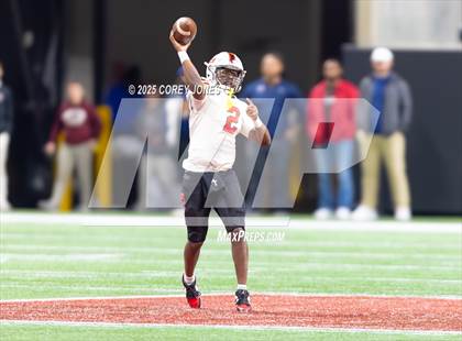 Thumbnail 3 in Bowdon vs Lincoln County (GHSA 1A Div.II Championship) photogallery.