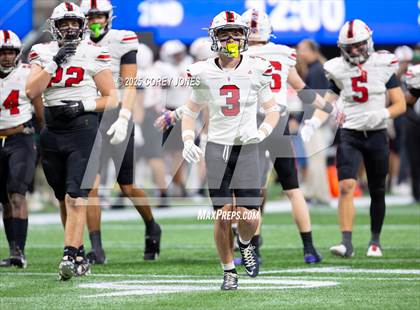 Thumbnail 1 in Bowdon vs Lincoln County (GHSA 1A Div.II Championship) photogallery.