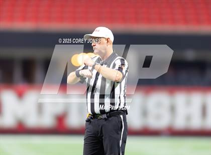 Thumbnail 2 in Bowdon vs Lincoln County (GHSA 1A Div.II Championship) photogallery.